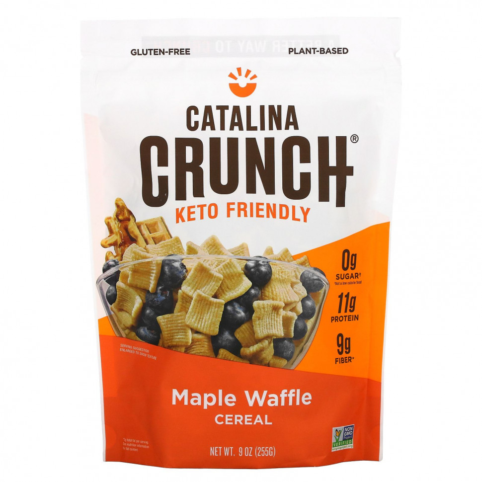  Catalina Crunch, Keto Friendly Cereal,  , 255  (9 )    -     , -, 