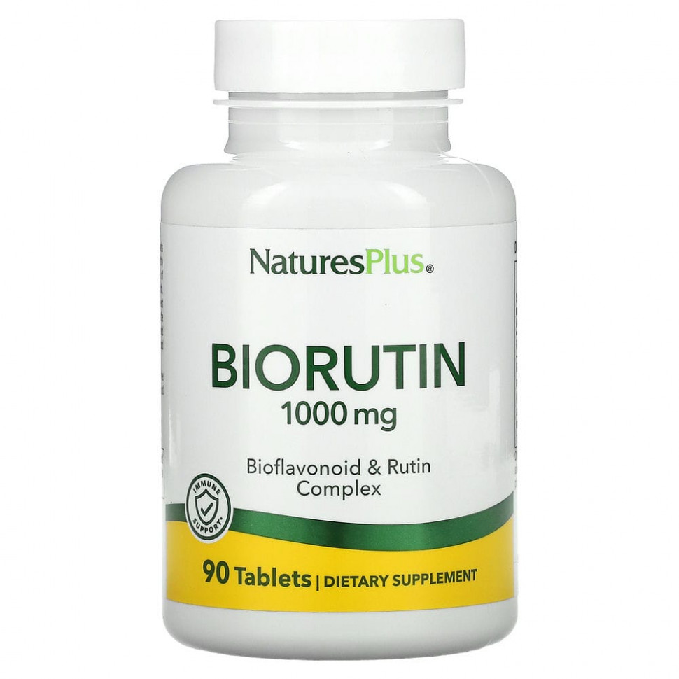  NaturesPlus, Biorutin, 1000 , 90     -     , -, 