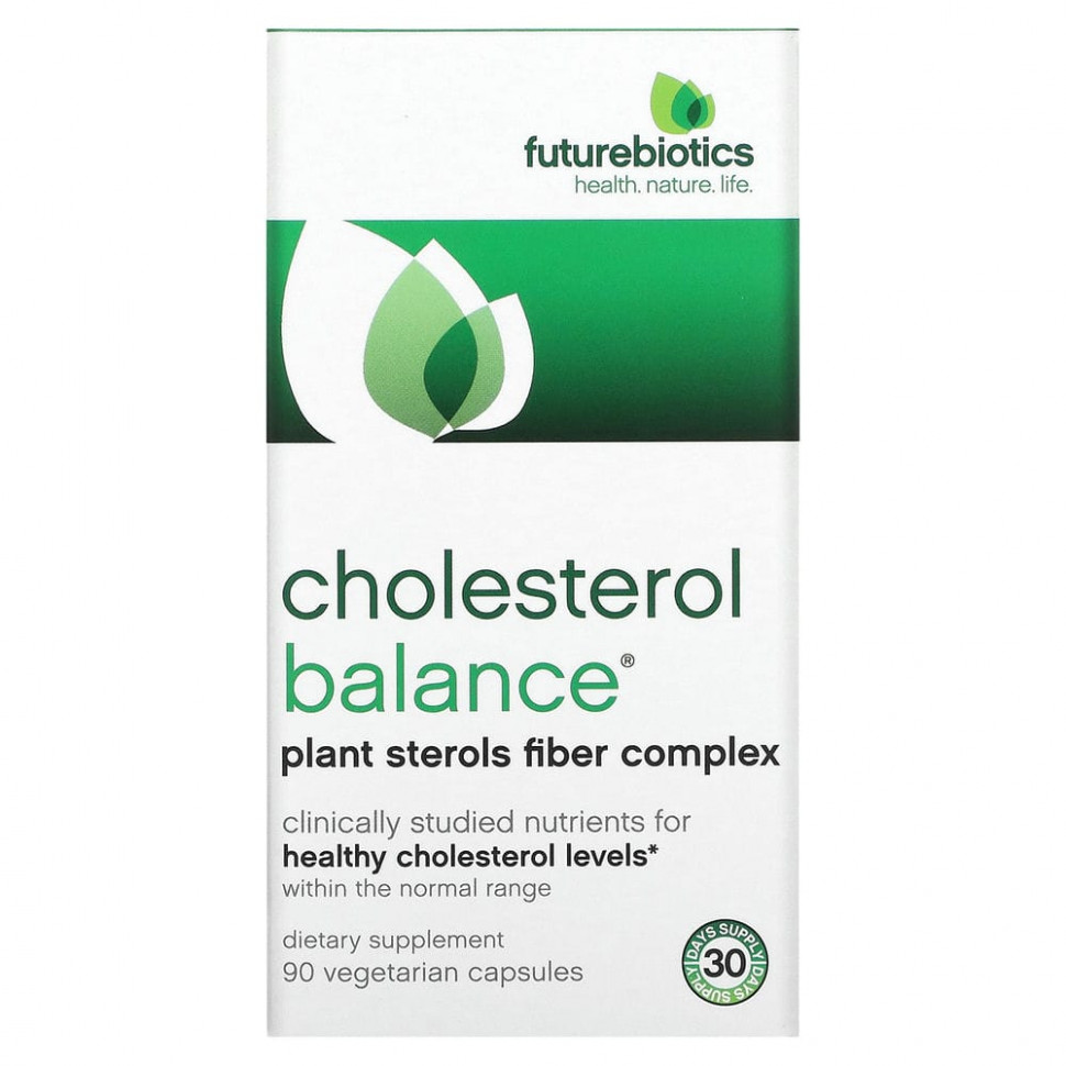  FutureBiotics, Cholesterol Balance, 90      -     , -, 