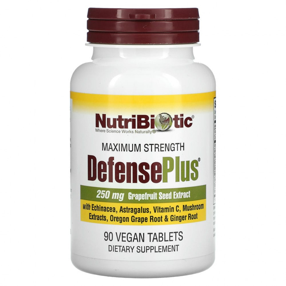  NutriBiotic, DefensePlus,  , 90      -     , -, 