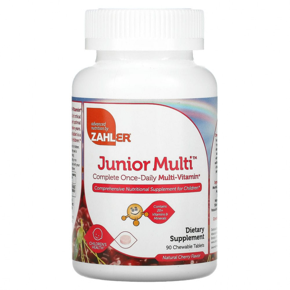  Zahler, Junior Multi,      1   ,   , 90      -     , -, 