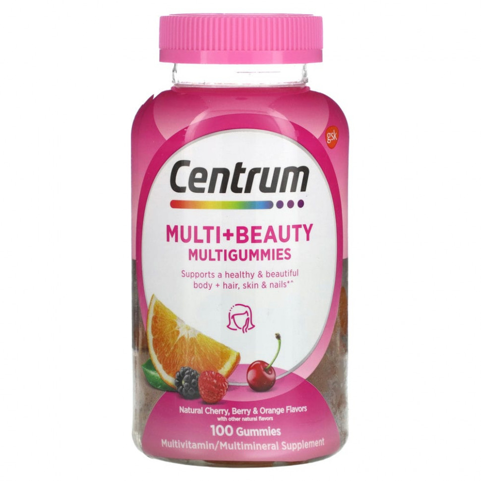  Centrum, Multi + Beauty  ,  ,   , 100      -     , -, 