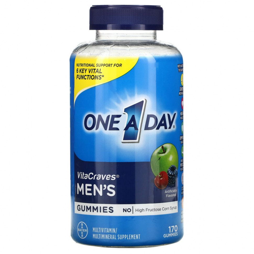  One-A-Day,  ,     VitaCraves,   , 170      -     , -, 