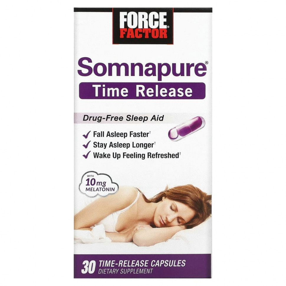  Force Factor, Somnapure,    , 10 , 30        -     , -, 