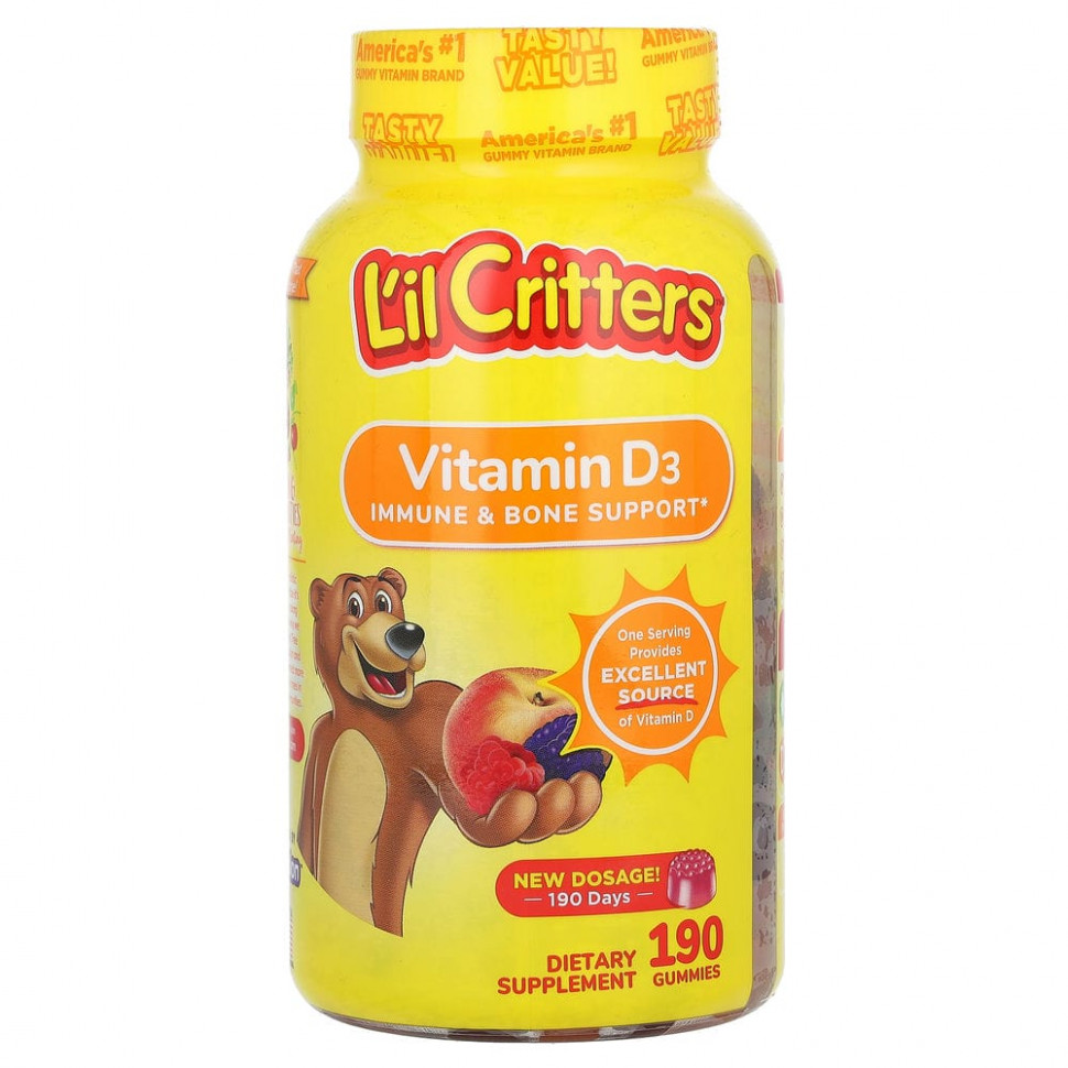  L'il Critters,  D3   ,    , 190      -     , -, 