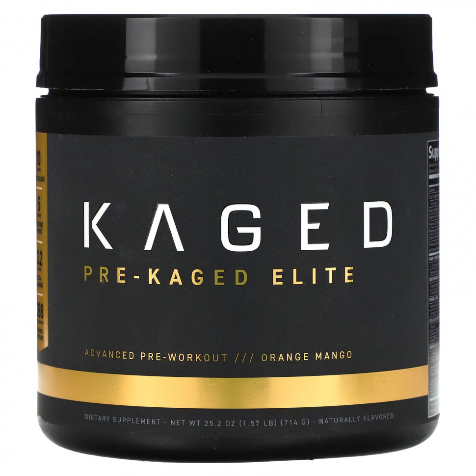  Kaged, Pre-Kaged Elite,   , 714  (1,57 )    -     , -, 