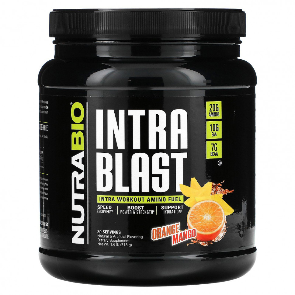  NutraBio Labs, Intra Blast,     ,     , 718  (1,6 )    -     , -, 