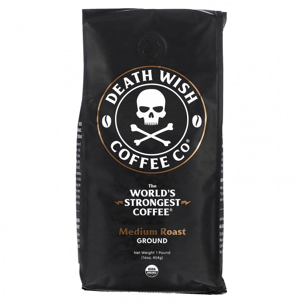  Death Wish Coffee,     , ,  , 454  (16 )    -     , -, 