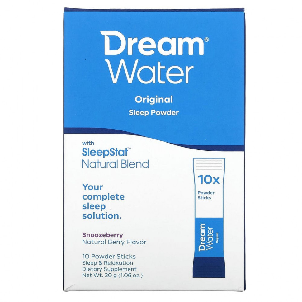  Dream Water, ,  , 10 ,  3    Iherb ()  