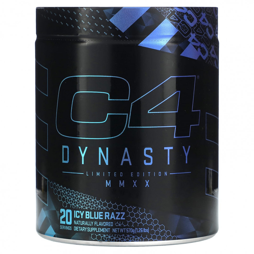  Cellucor, C4 Dynasty, Limited Edition MMXX, Icy Blue Razz, 570  (1,26 )    -     , -, 