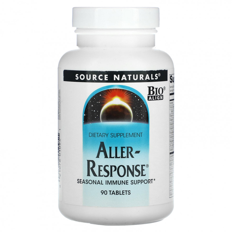  Source Naturals, Aller-Response`` 90     -     , -, 