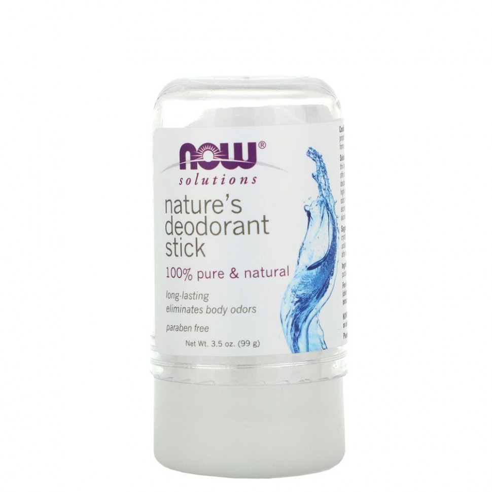  NOW Foods, Nature's Deodorant Stick, -, 99  (3,5 )    -     , -, 