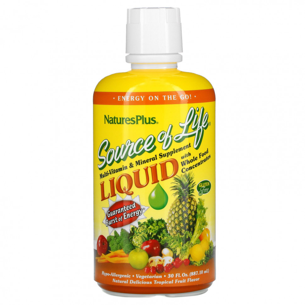  NaturesPlus, Source of Life,         ,    , 887,10  (30 . )    -     , -, 