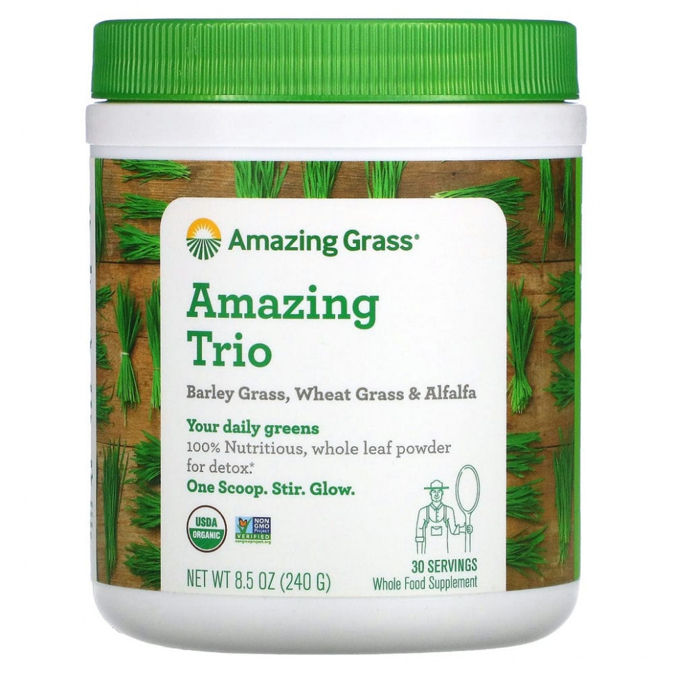  Amazing Grass, Amazing Trio,  ,    , 240  (8,5 )    -     , -, 