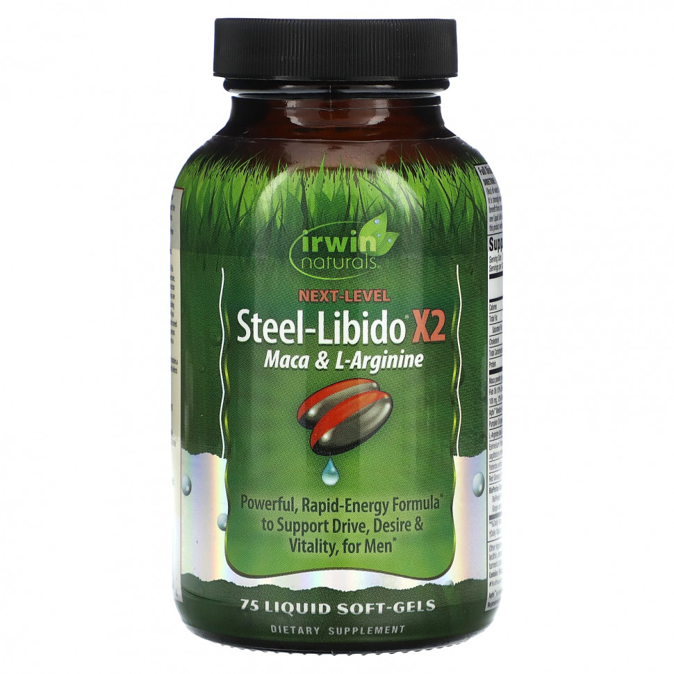  Irwin Naturals, Steel-Libido X2,   L-, 75    Iherb ()  