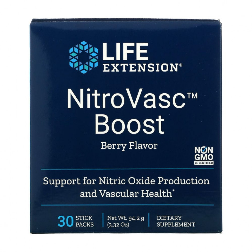  Life Extension, NitroVasc Boost,  , 30     -     , -, 