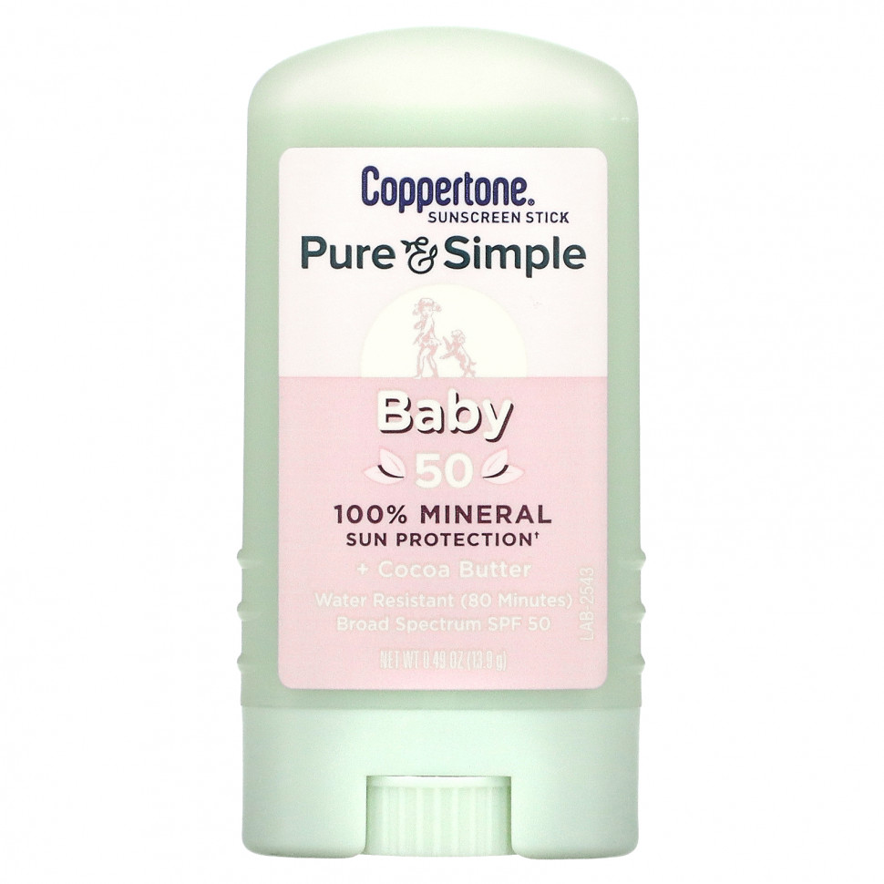  Coppertone, Baby,  , SPF 50, 13,9  (0,49 )    -     , -, 