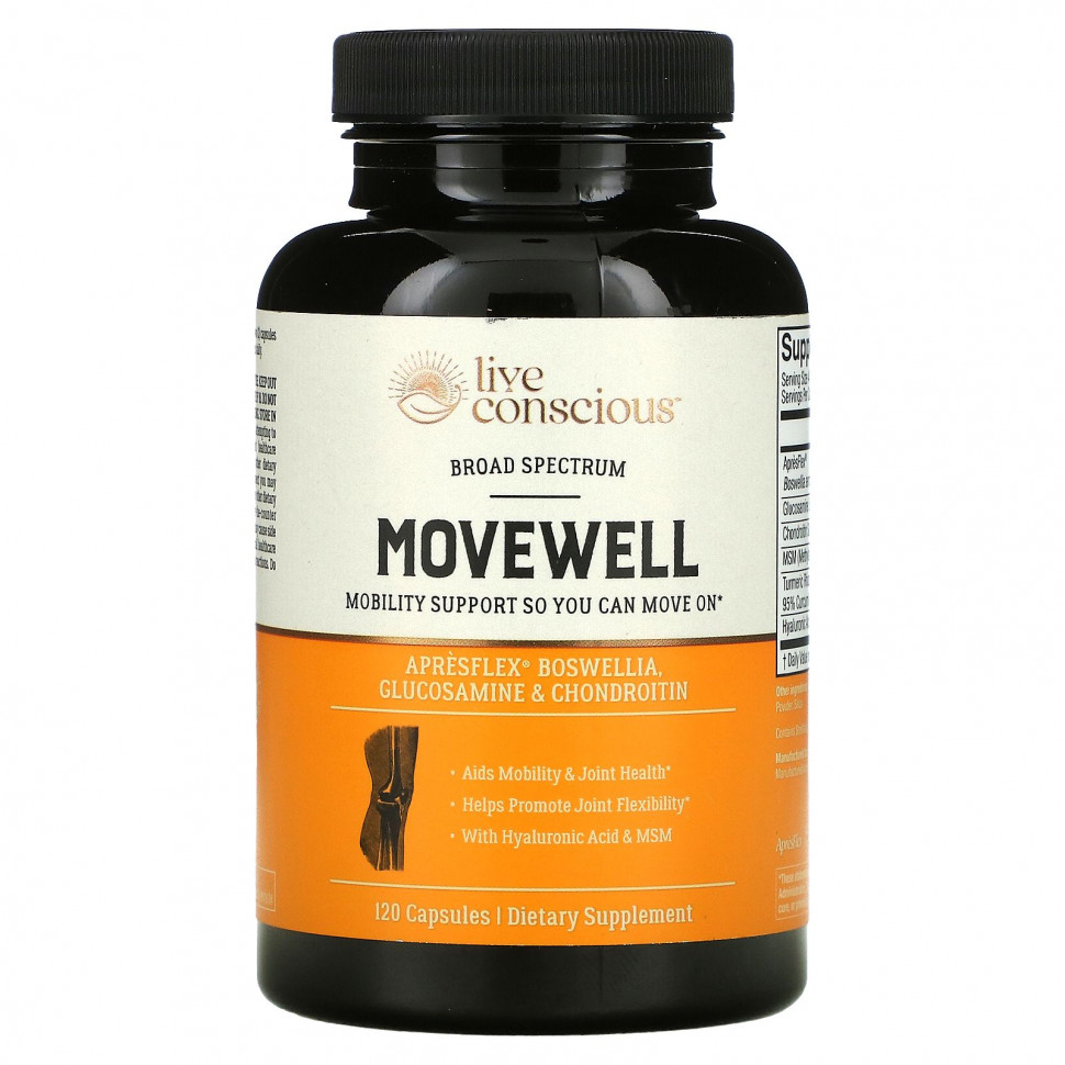  Live Conscious, MoveWell, 120     -     , -, 