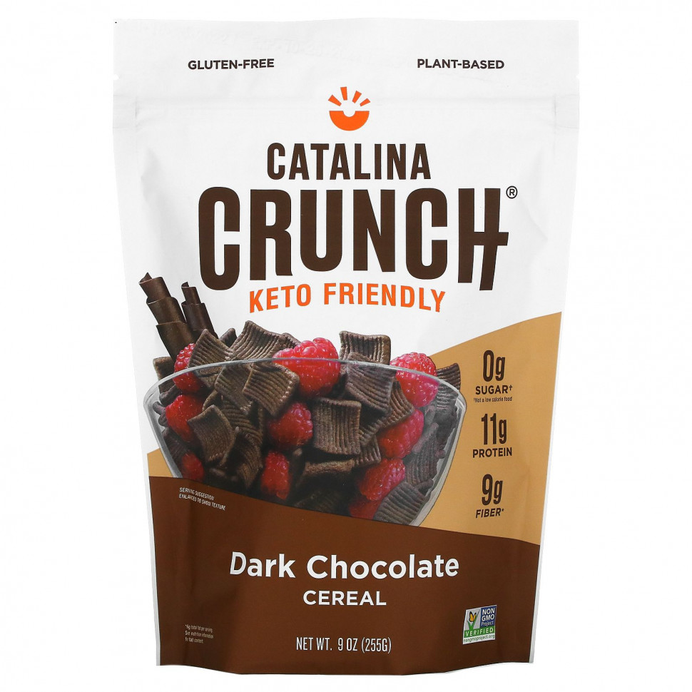  Catalina Crunch, Keto Friendly Cereal,  , 255  (9 )    -     , -, 