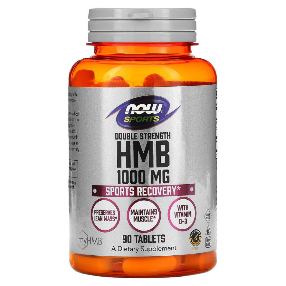  NOW Foods, Sports, HMB,  , 1000 , 90     -     , -, 