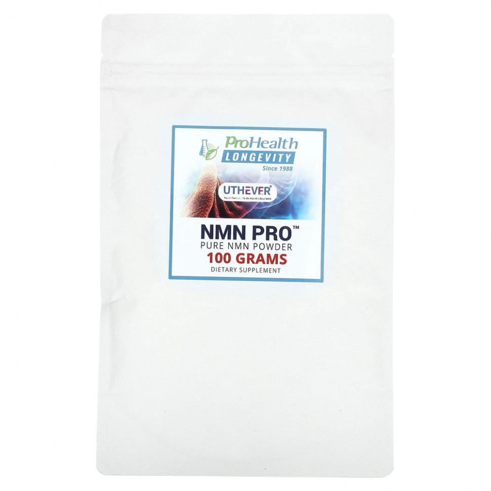  ProHealth Longevity, NMN Pro,   NMN, 100     -     , -, 