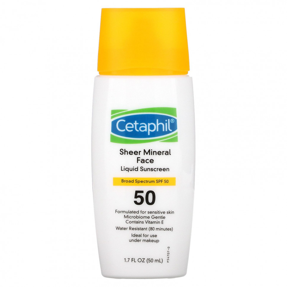  Cetaphil,      , SPF 50, 50  (1,7 . )    -     , -, 