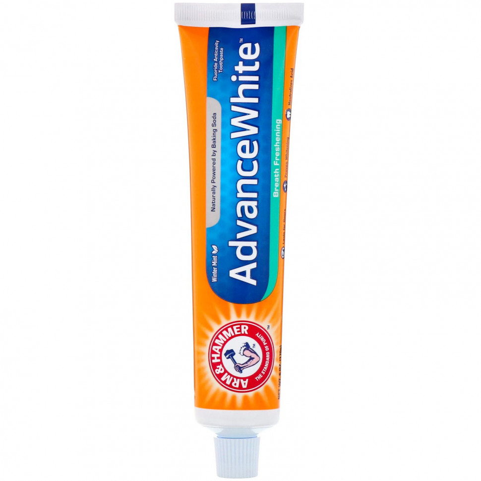  Arm & Hammer, AdvanceWhite,  ,  ,  , 6,0  (170 )    -     , -, 