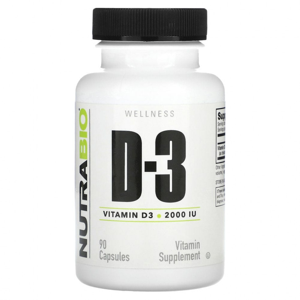  Nutrabio Labs,  D-3, 2000 , 90     -     , -, 