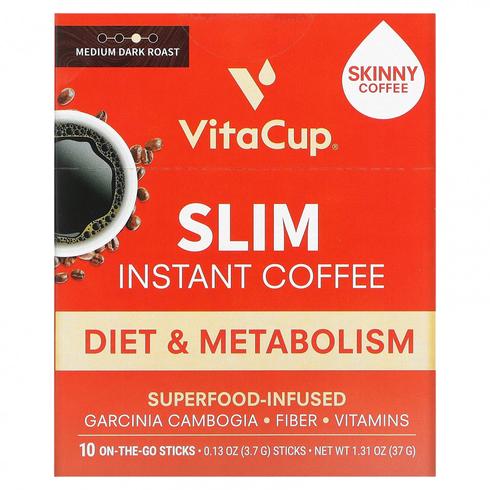  VitaCup,   Slim,   , 10   ,  3,7  (0,13 )     -     , -, 