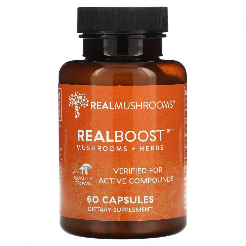  Real Mushrooms, Realboost,   `` 60     -     , -, 