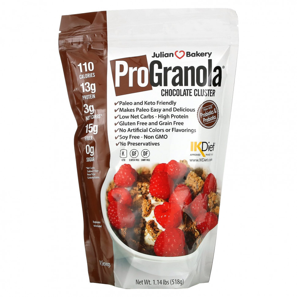  Julian Bakery, ProGranola,  , 518  (1,14 )    -     , -, 