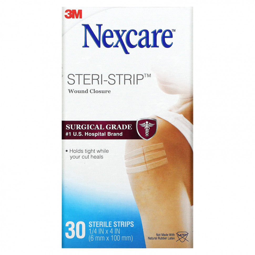  Nexcare,   Steri-Strip, 30      -     , -, 