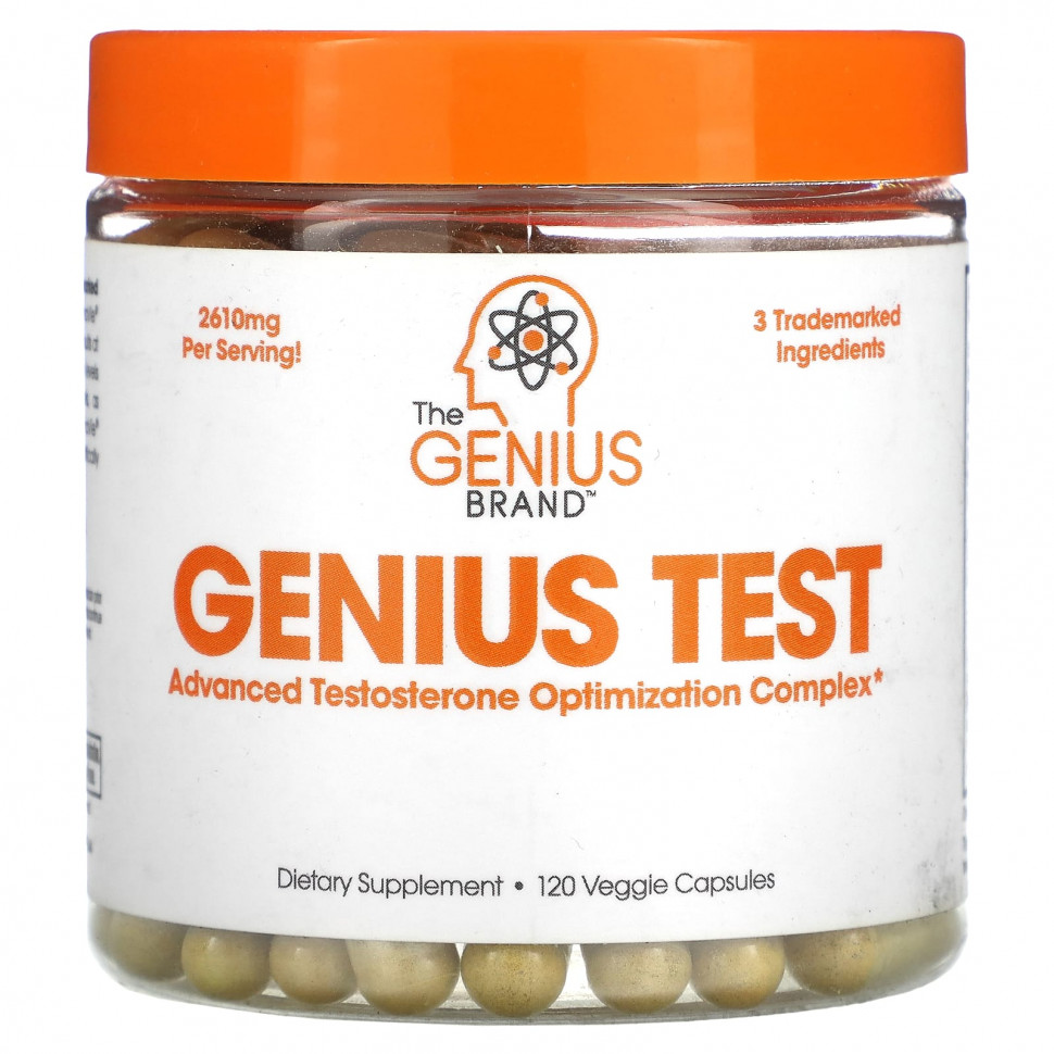  The Genius Brand, Genius Test,      , 120      -     , -, 