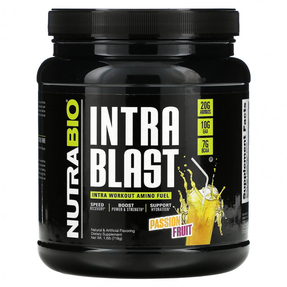  NutraBio Labs, Intra Blast,      , , 718  (1,6 )    -     , -, 