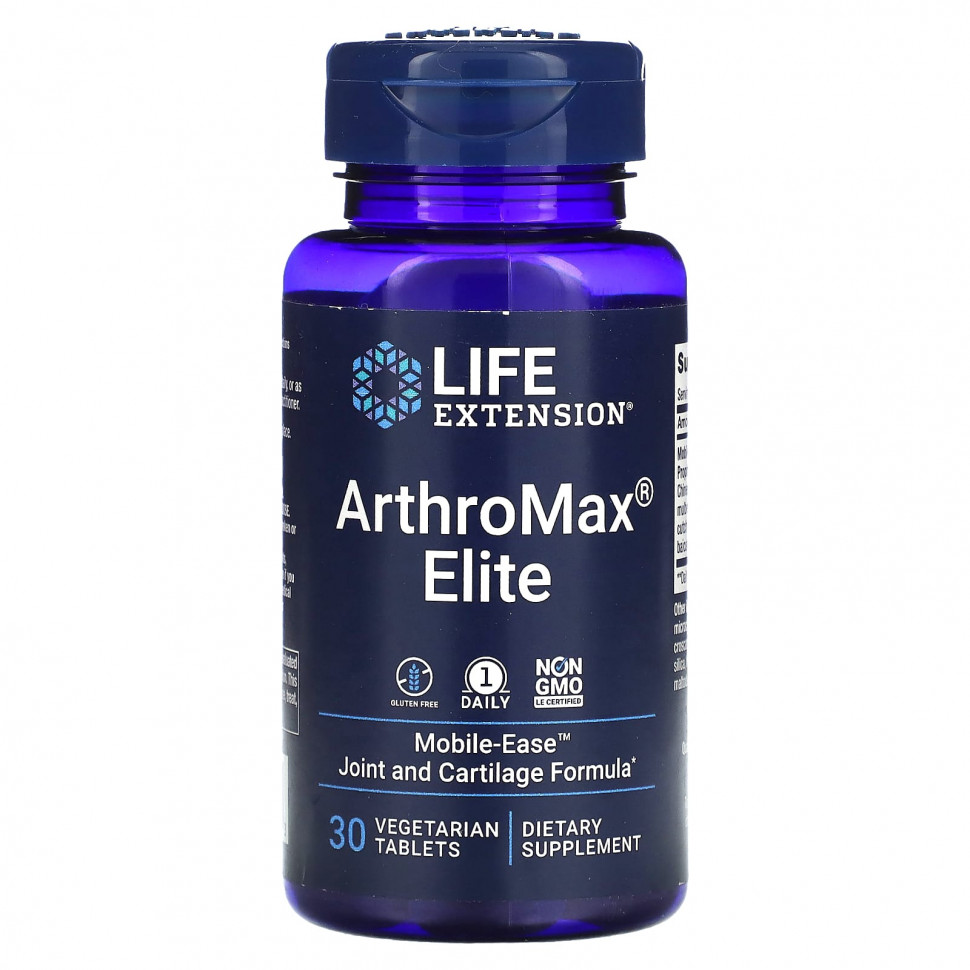 ���� Life Extension, ArthroMax Elite, 30 �������������� ��������  Iherb (������) ������ ������