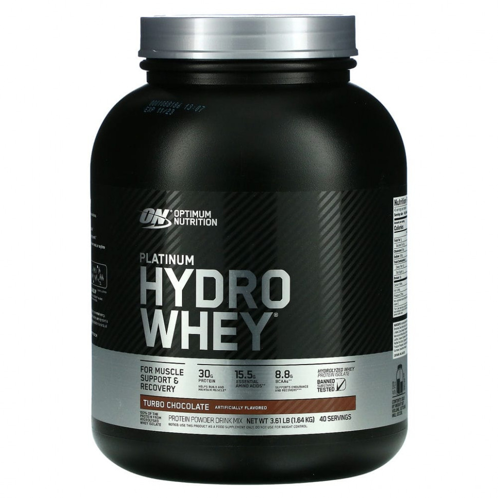  Optimum Nutrition, Platinum Hydro Whey,    , -, 1,64  (3,61 )    -     , -, 