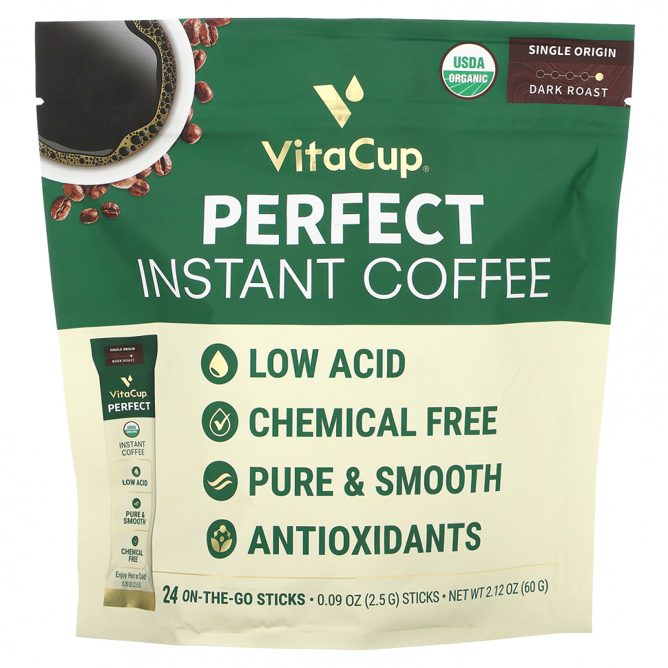  VitaCup, Perfect Instant Coffee,  , 24   ,  2,5  (0,09 )  Iherb ()  