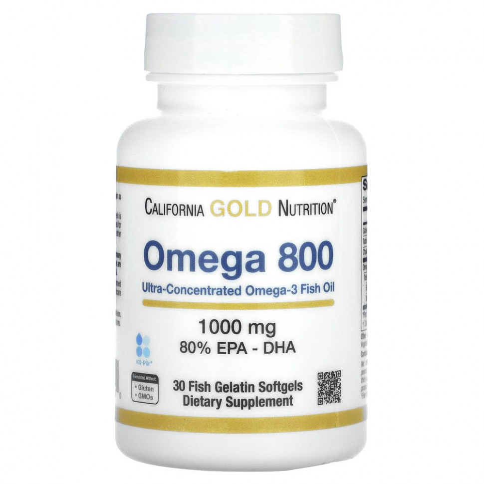  California Gold Nutrition,  800,     , 80% /,   , 1000 , 30 -   Iherb ()  