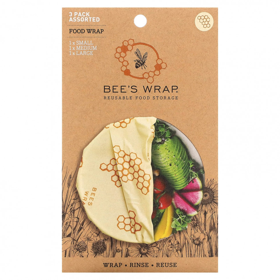  Bee's Wrap,  ,  , 3 .      -     , -, 