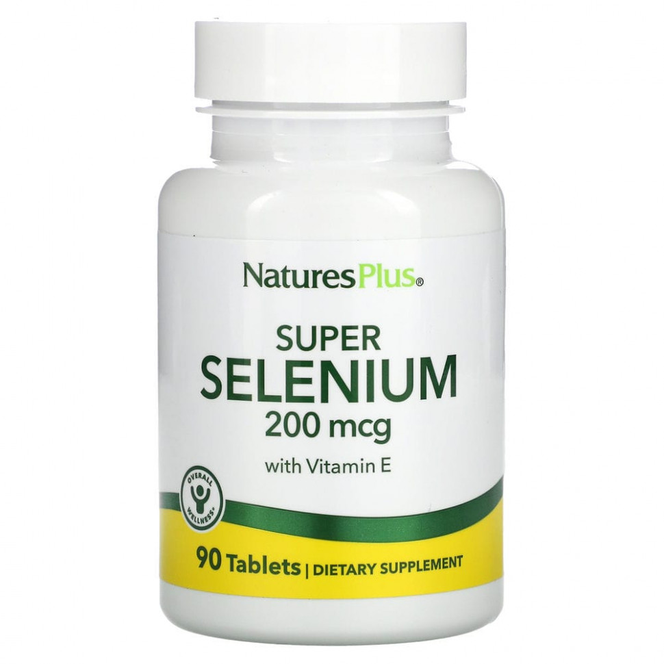  NaturesPlus, Super Selenium,  , 200 , 90     -     , -, 