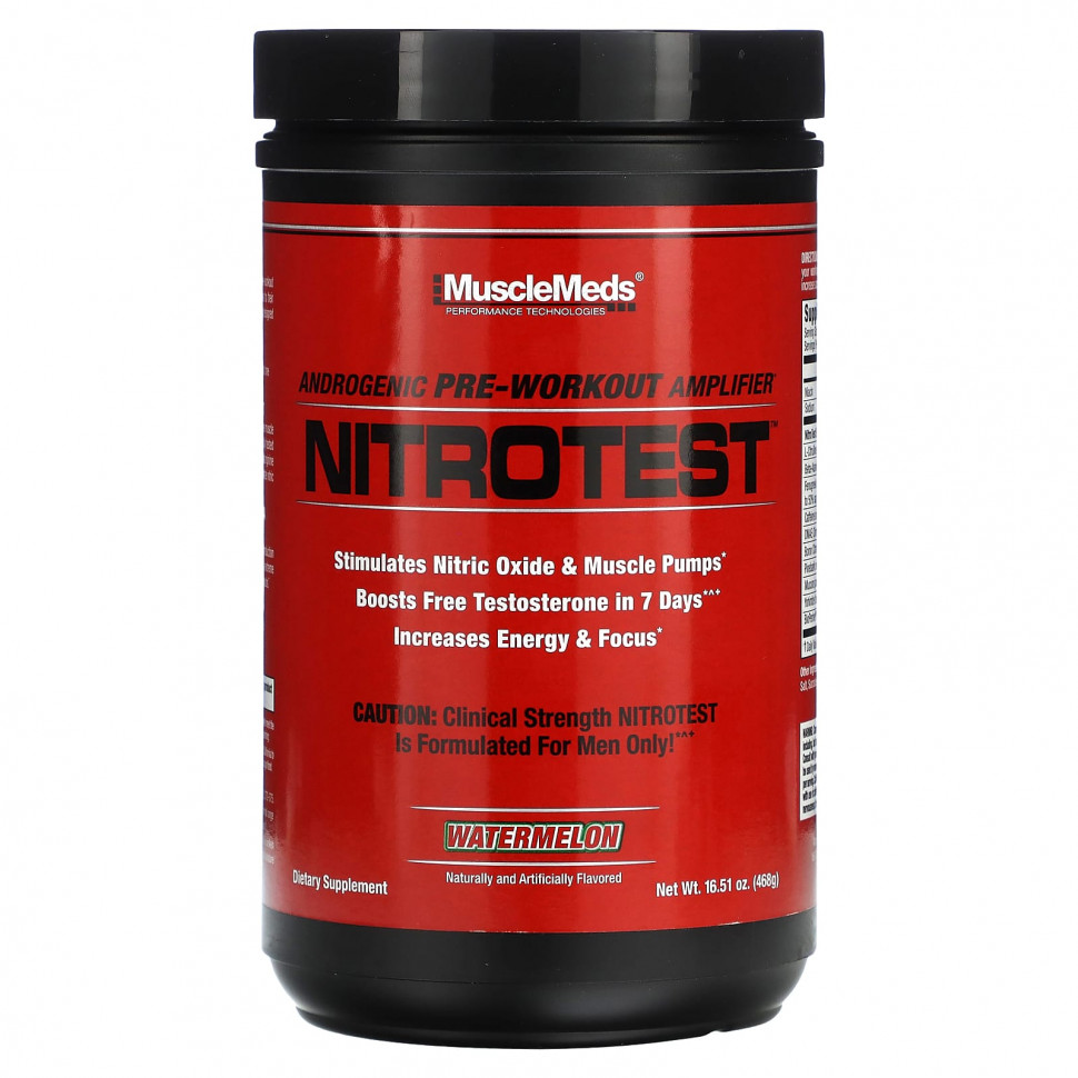  MuscleMeds, Nitrotest,   , , 468  (16,51 )    -     , -, 