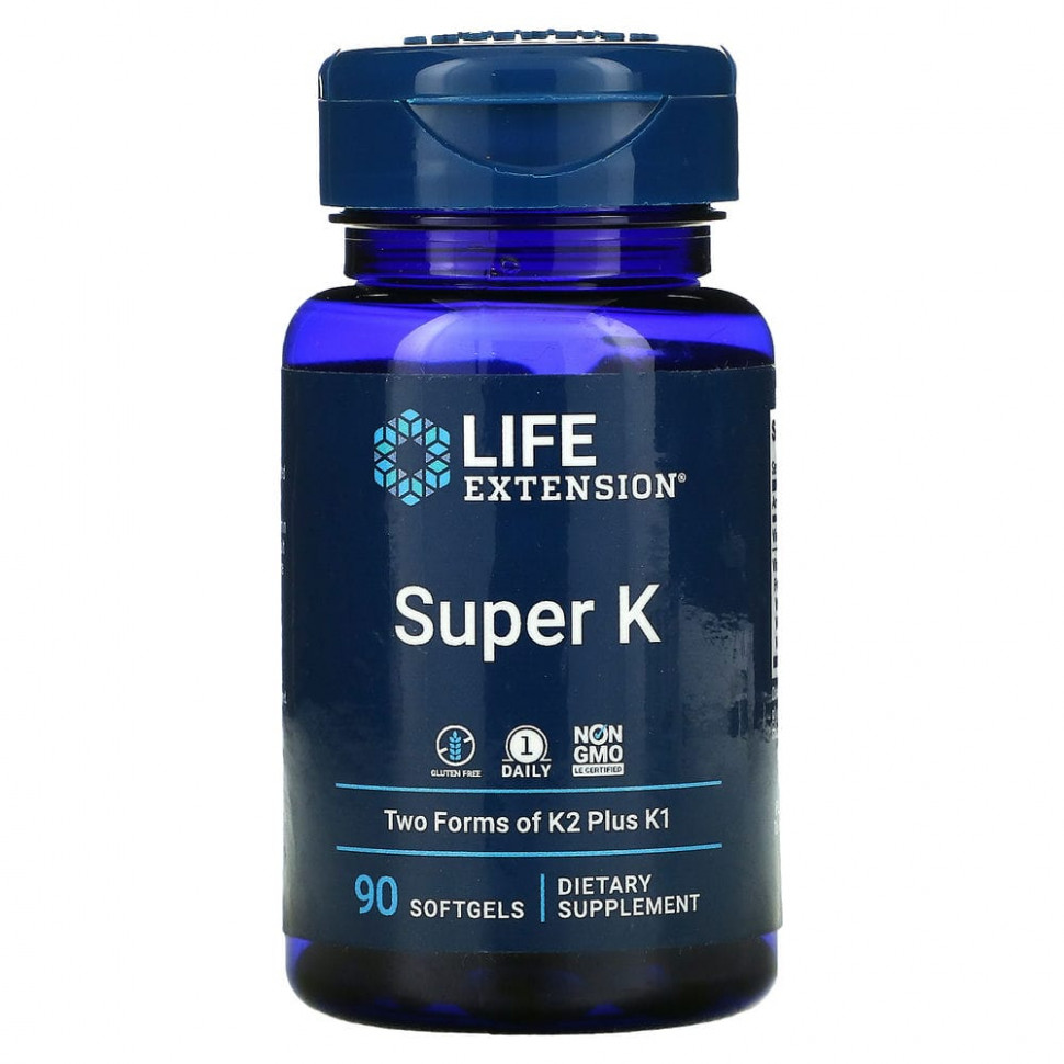  Life Extension,  Super K, 90       -     , -, 