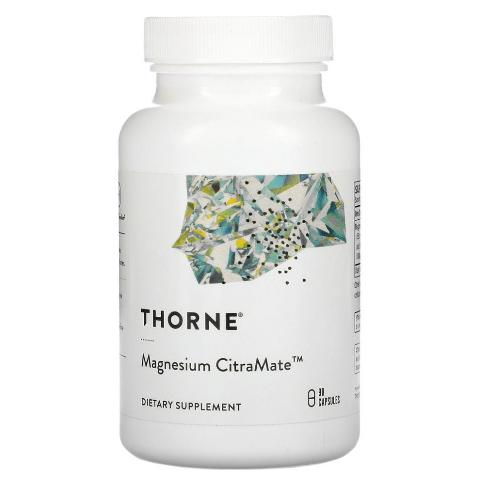  Thorne Research, Magnesium Citramate,   , 90     -     , -, 