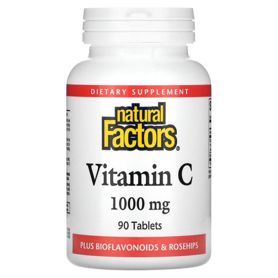  Natural Factors,  C    , 1000 , 90     -     , -, 