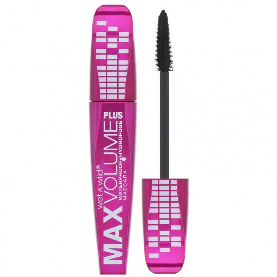  Wet n Wild,     Max Volume Plus,  Amp'd Black, 8     -     , -, 