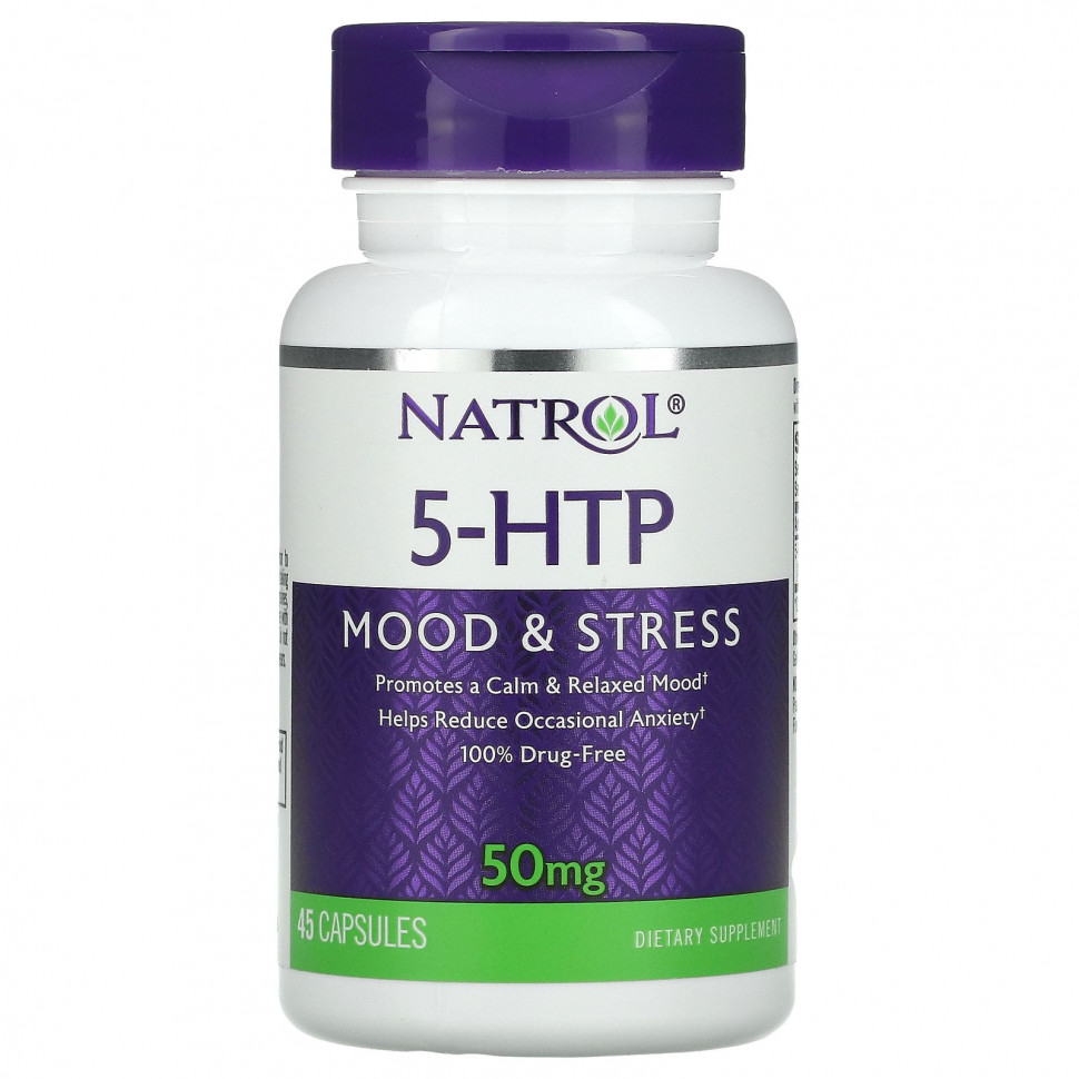  Natrol, 5-HTP,   , 50 , 45     -     , -, 