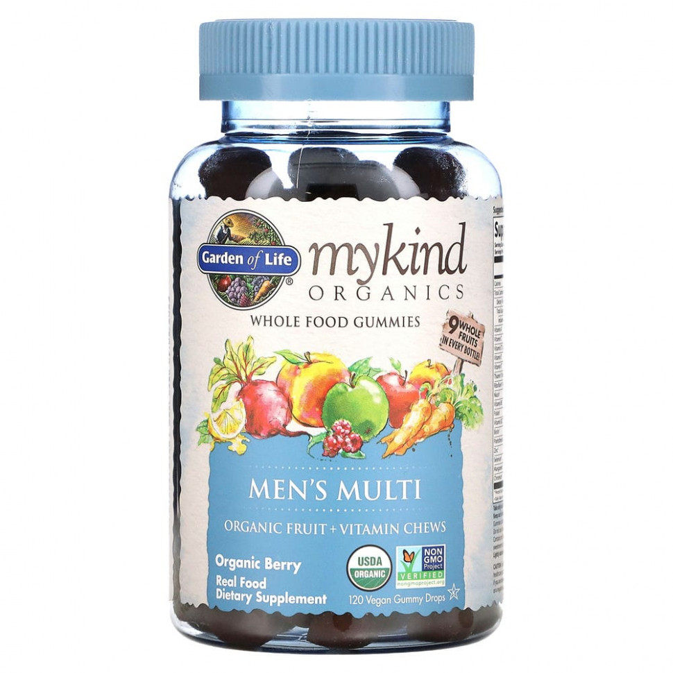  Garden of Life, MyKind Organics,   ,  , 120       -     , -, 