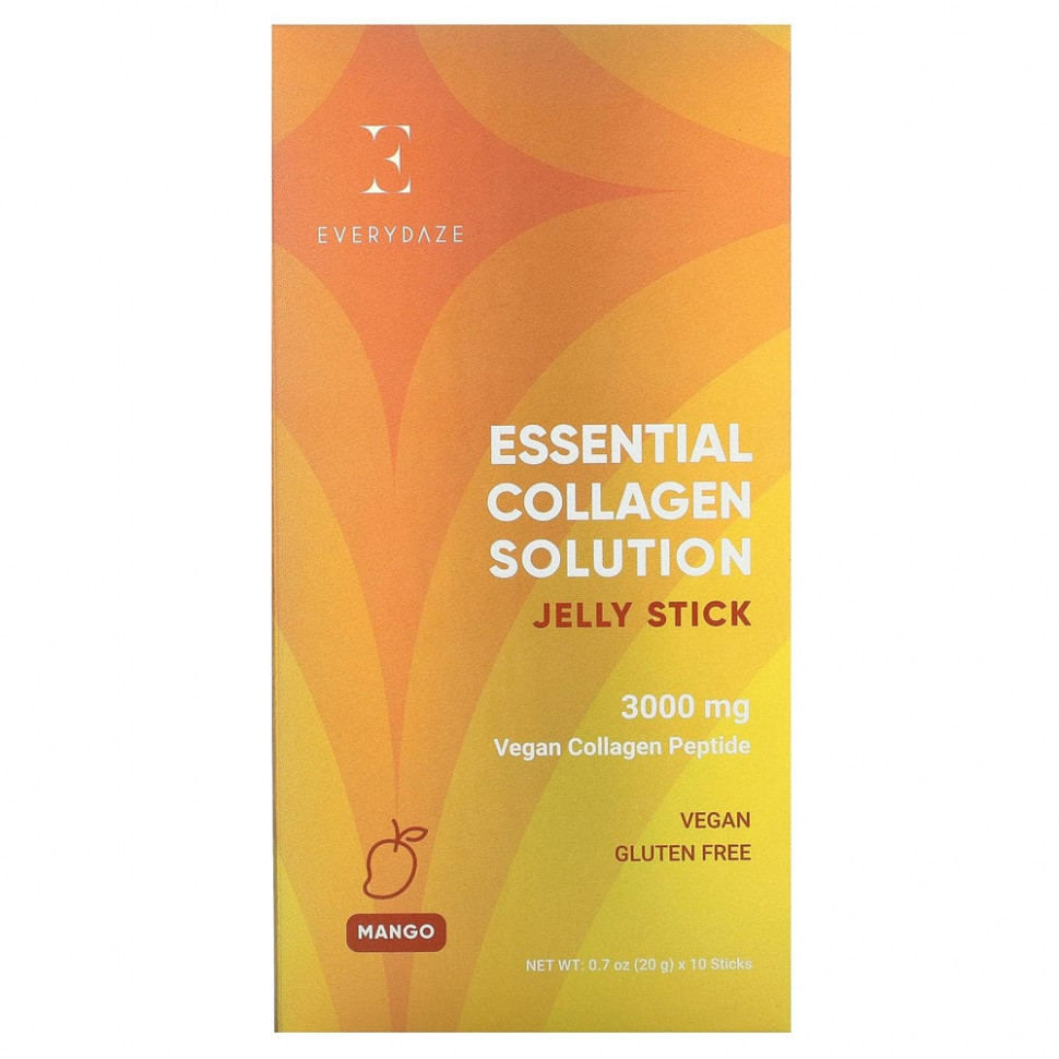  Everydaze, Essential Collagen Solution,   , , 3000 , 10   20  (0,7 )    -     , -, 