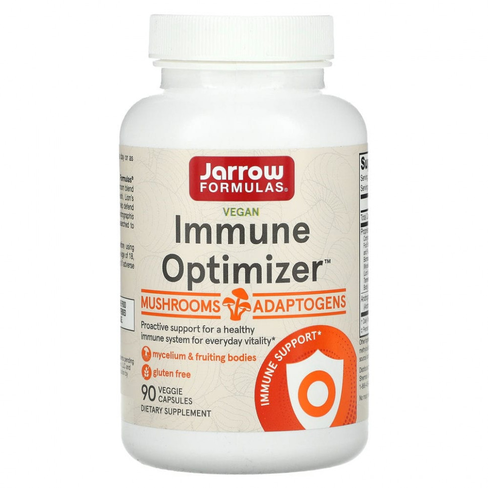  Jarrow Formulas, Immune Optimizer, 90      -     , -, 