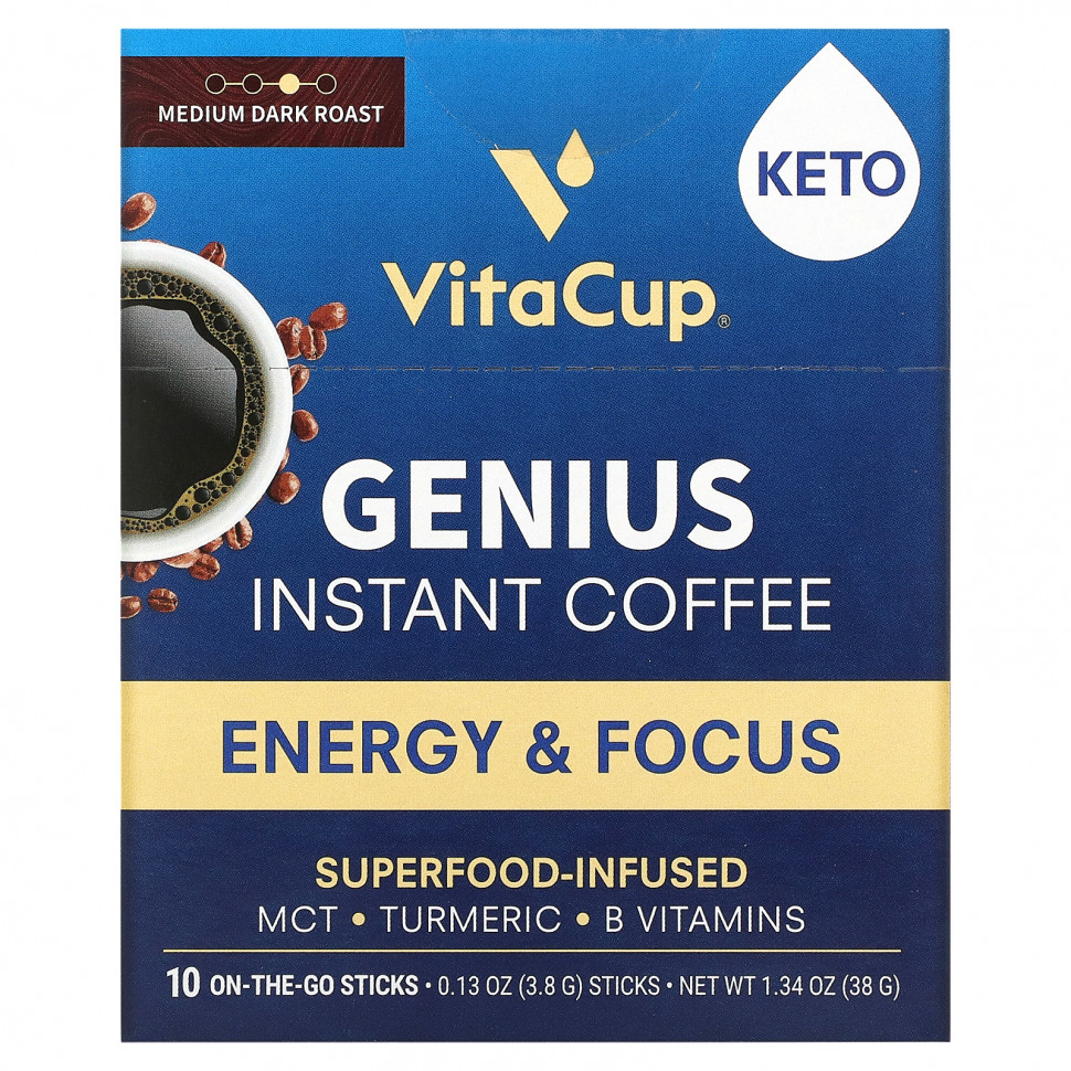  VitaCup,   Genius,   , 10   ,  3,8  (0,13 )     -     , -, 